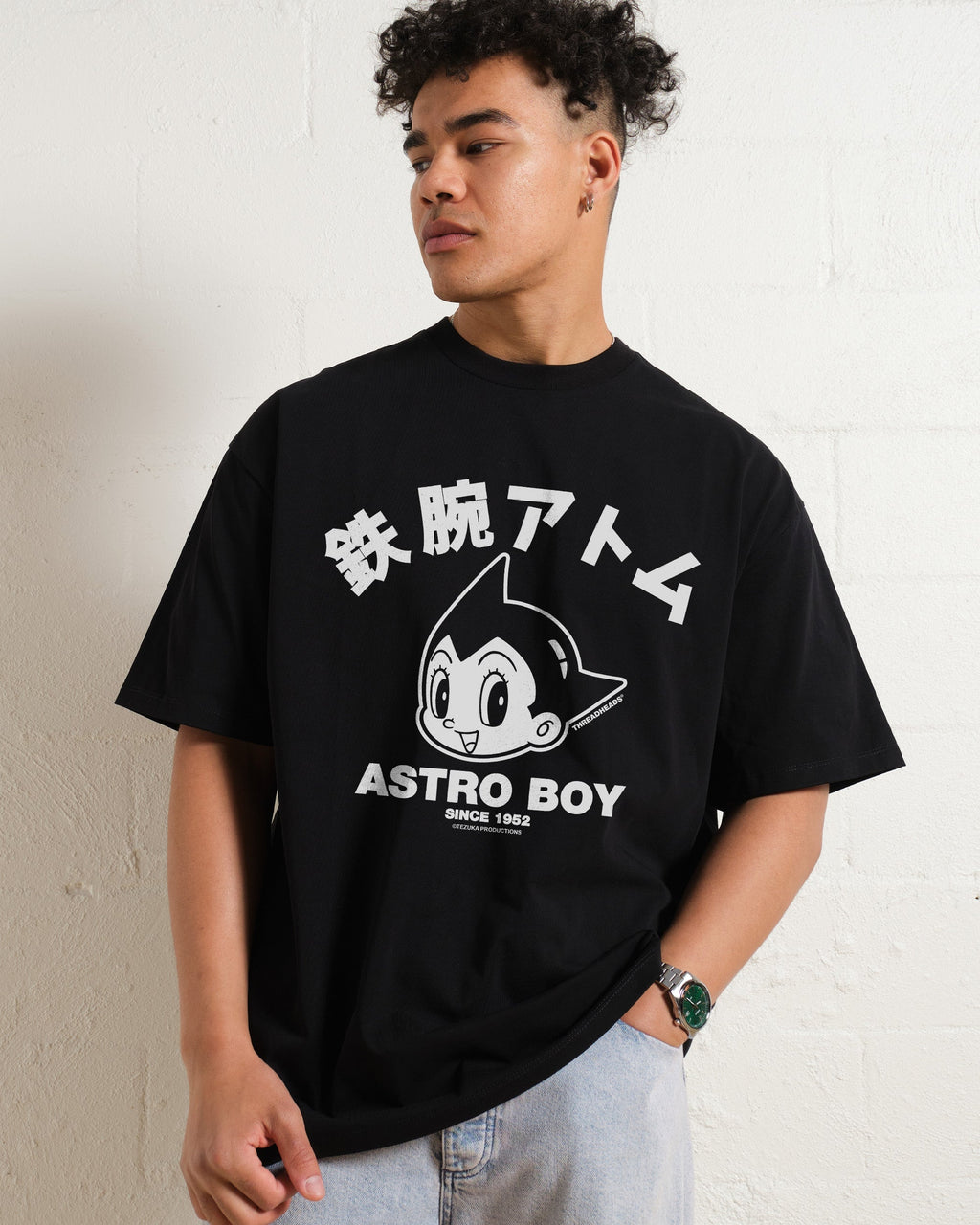 Astro Boy Face Oversized Tee Unisex
