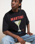 Dirty Martini Oversized Tee Unisex