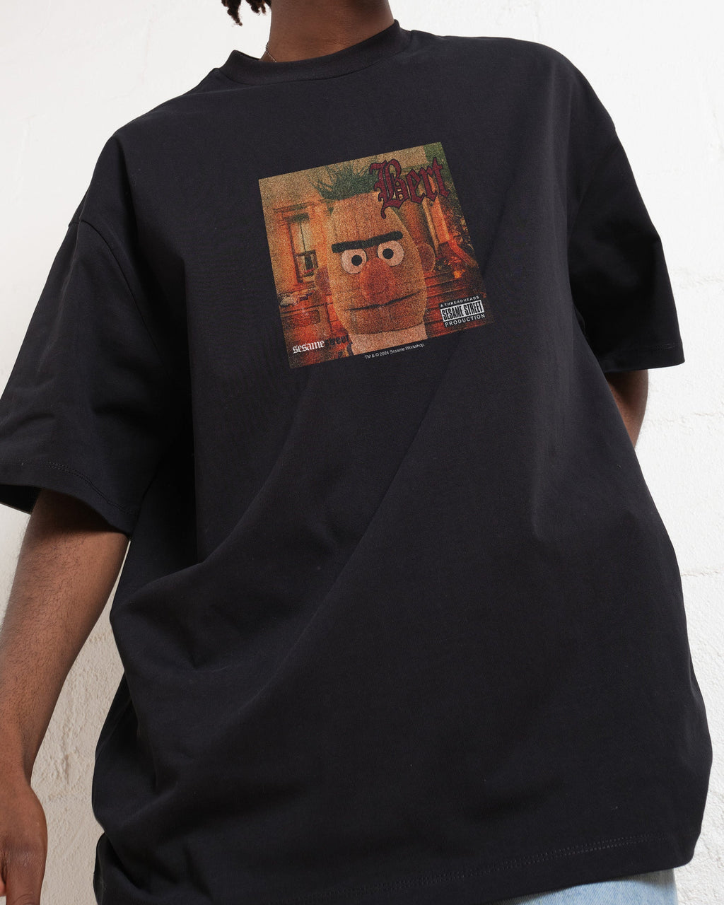 Bertmatic Oversized Tee Unisex