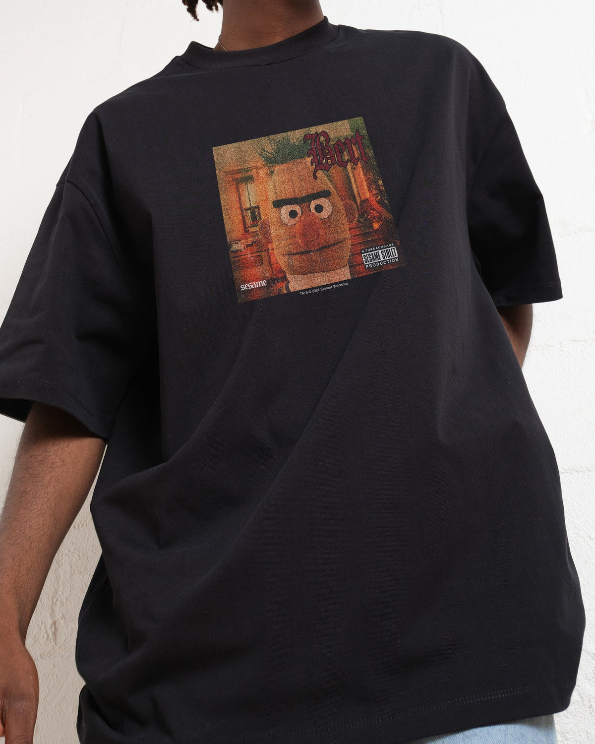 Bertmatic Oversized Tee Unisex
