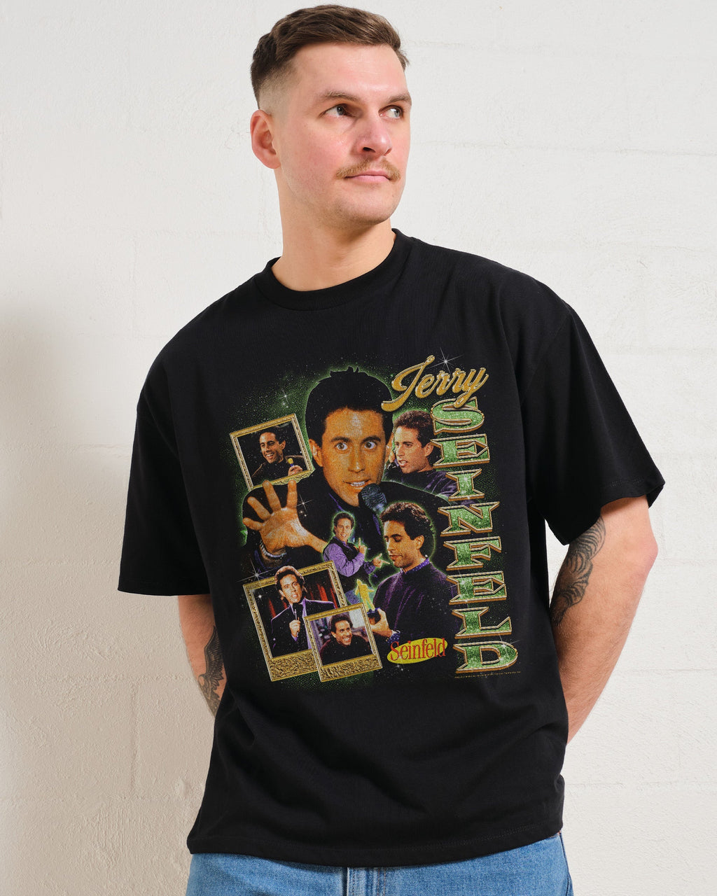 Jerry Seinfeld Oversized Tee Unisex
