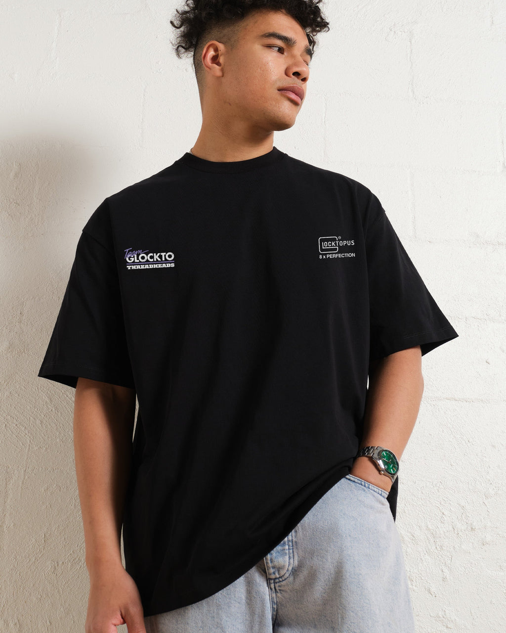 Glocktopuss Oversized Tee Unisex