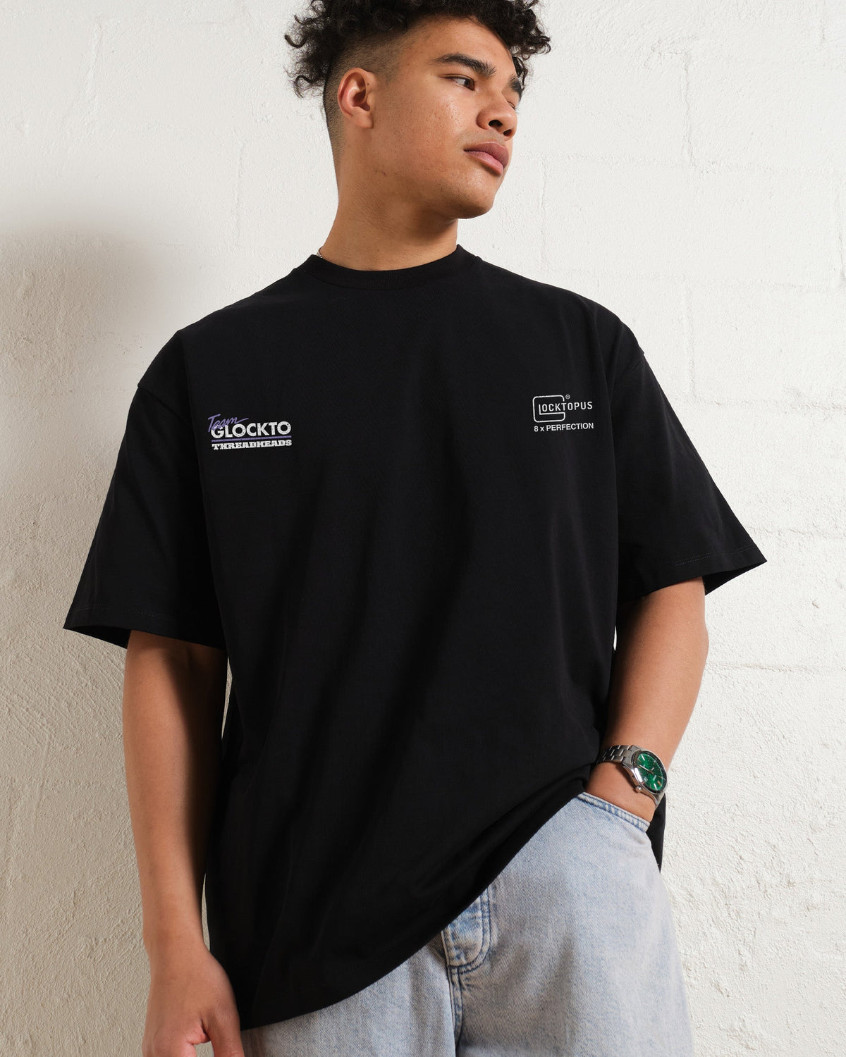 Glocktopuss Oversized Tee Unisex