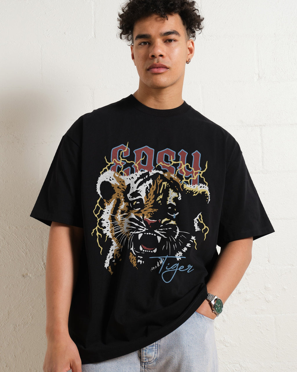 Easy Tiger Oversized Tee Unisex