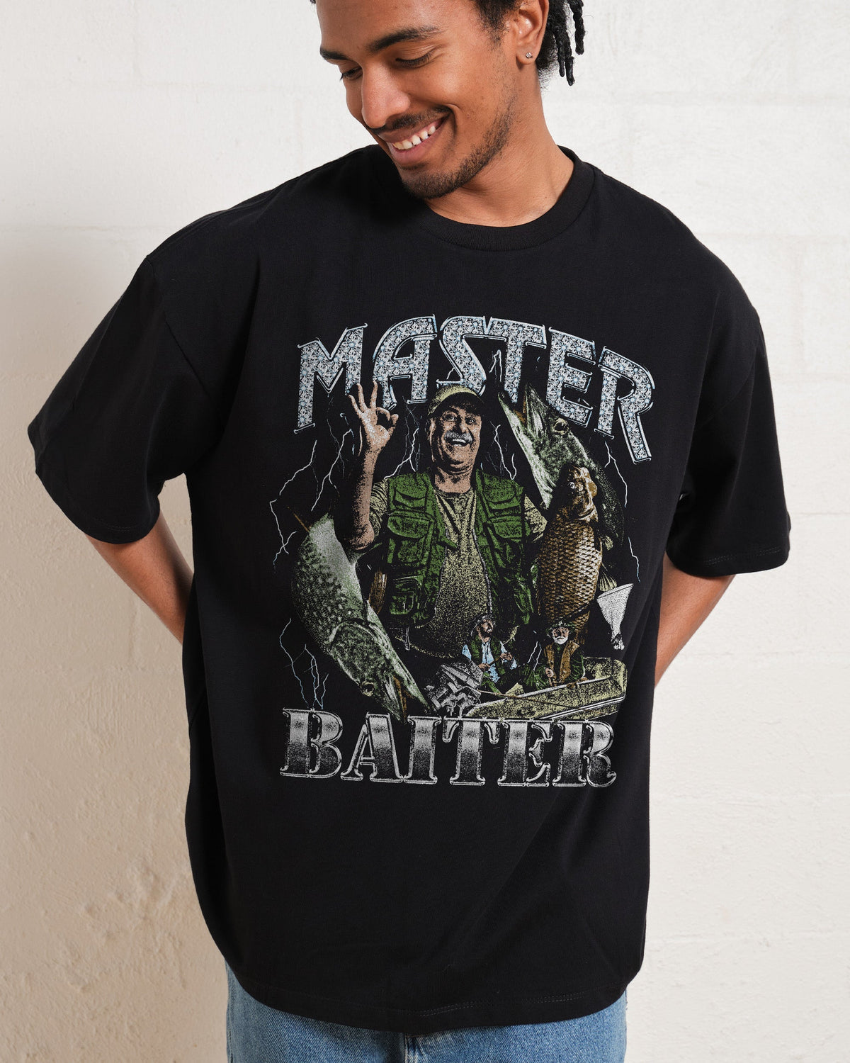 Baiter Oversized Tee Unisex