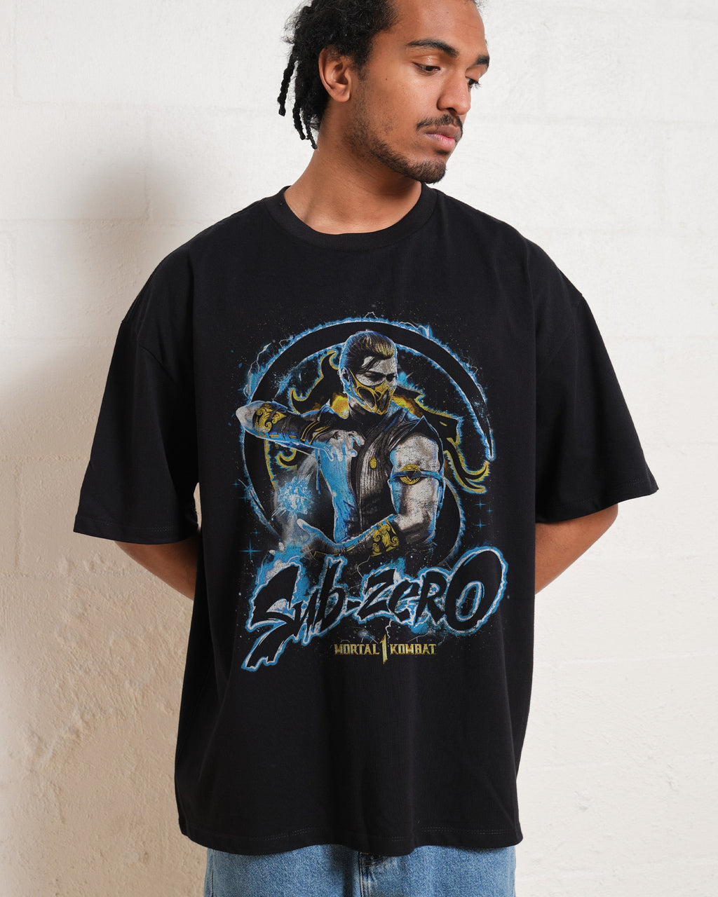 Subzero Oversized Tee Unisex