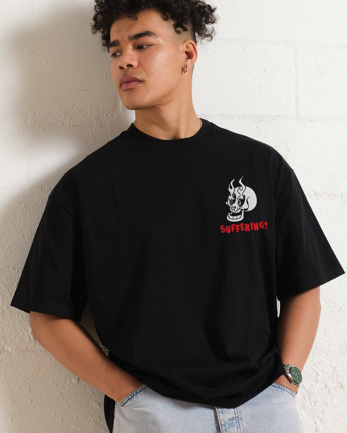 Stay Hydrated While You Suffer Oversized Tee Unisex