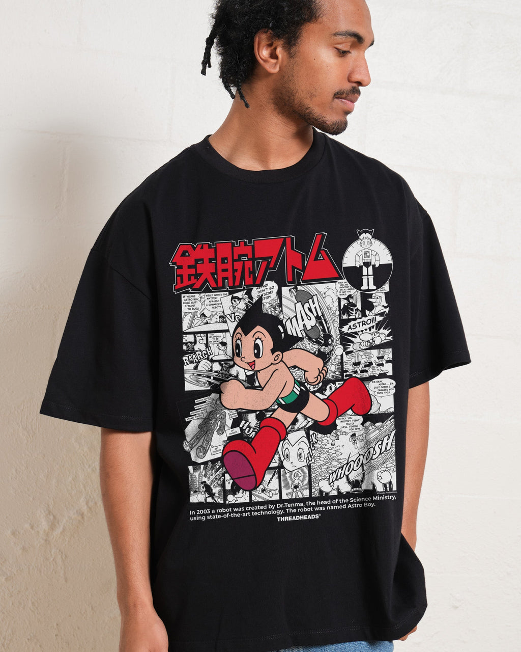 Manga Story Astro Boy Oversized Tee Unisex