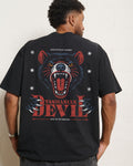 The Devil Oversized Tee Unisex