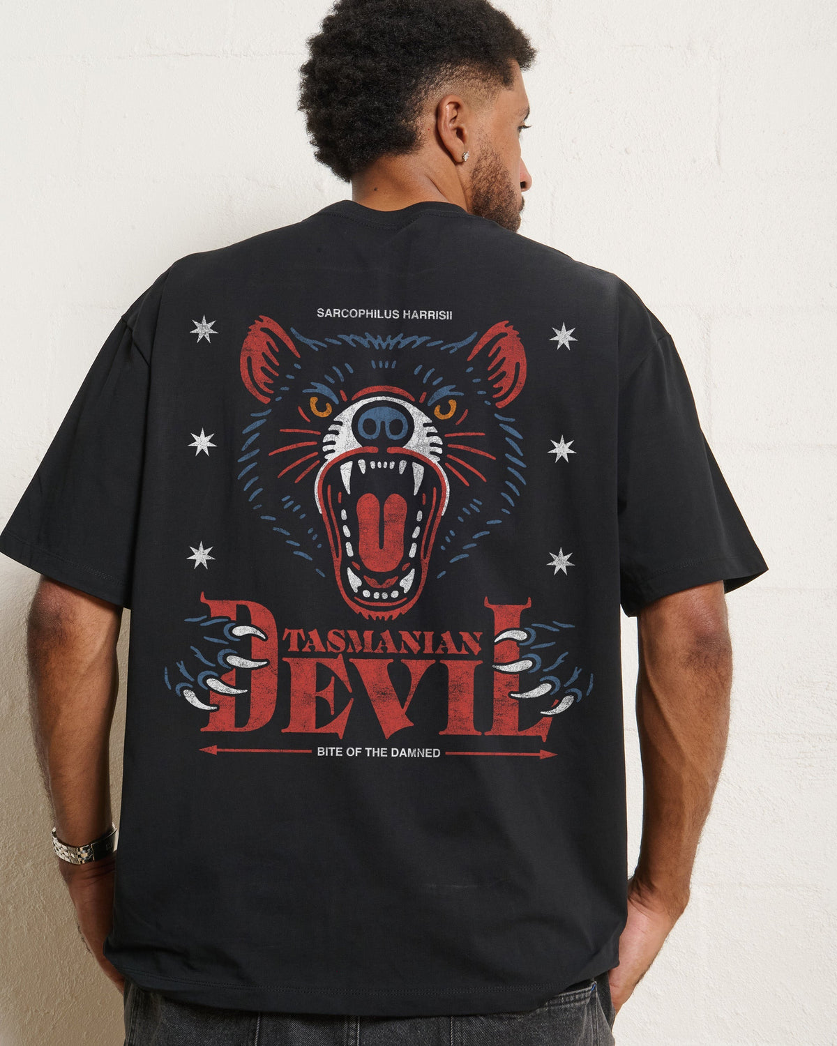 The Devil Oversized Tee Unisex