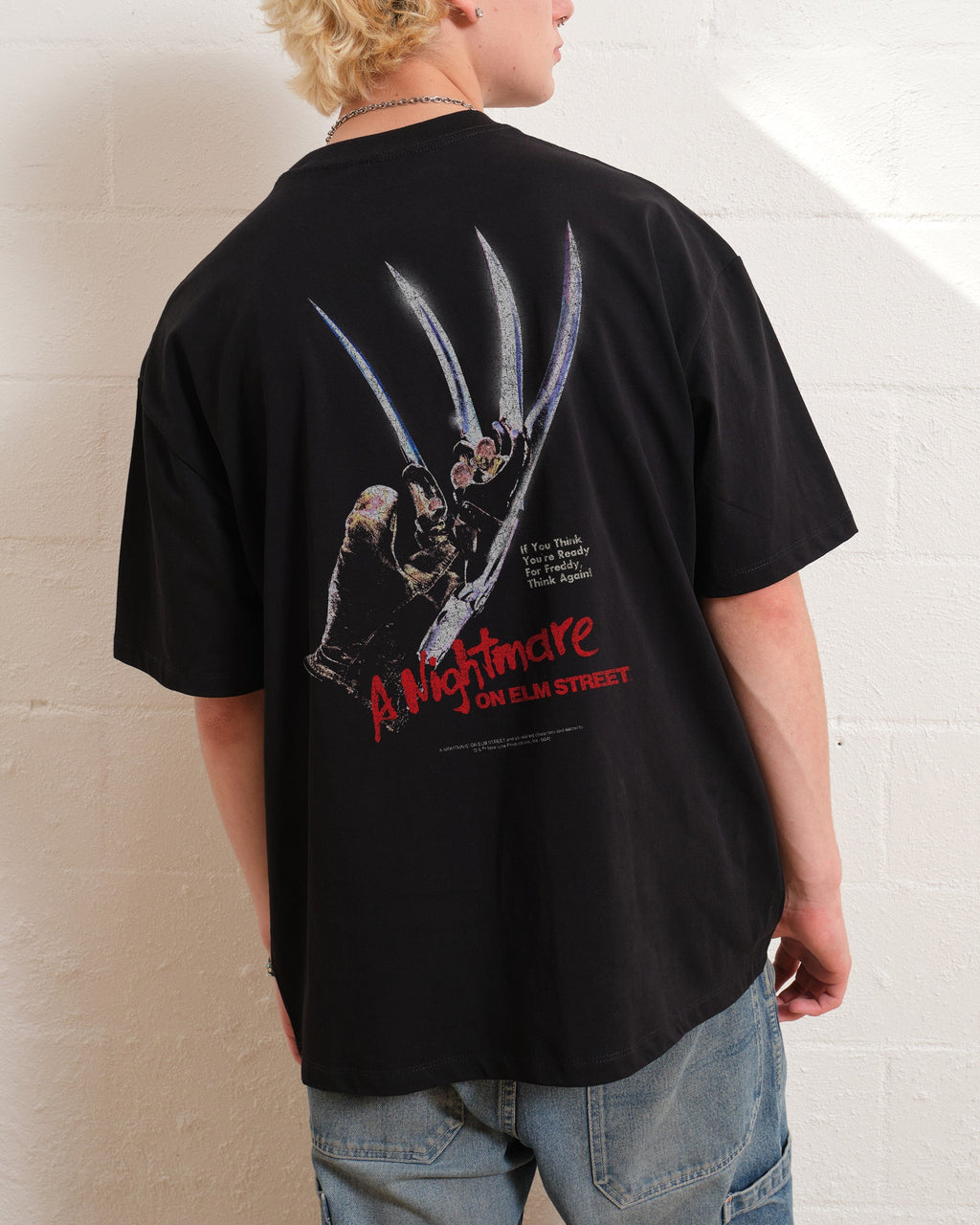 Ready for Freddy Oversized Tee Unisex