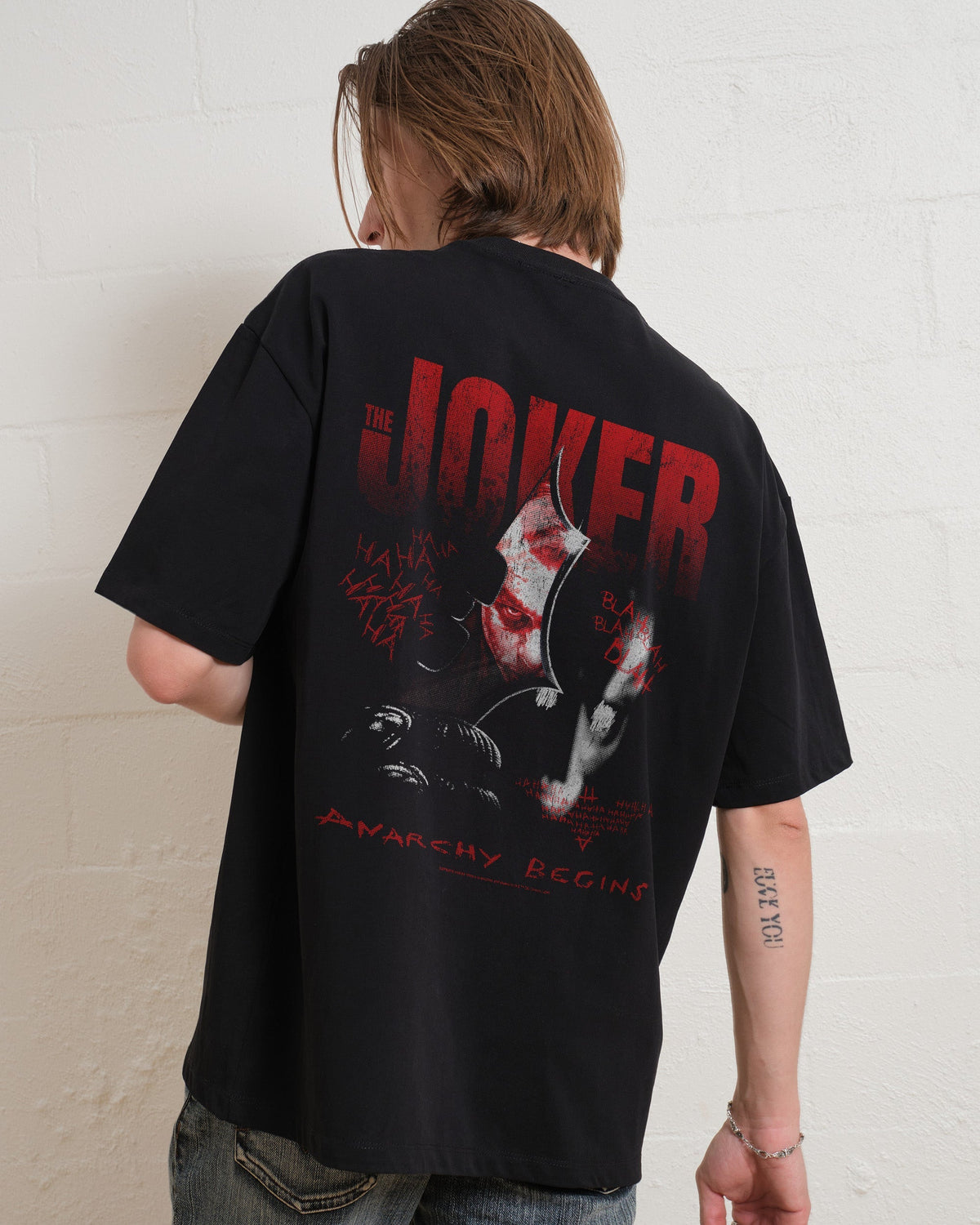 The Joker Batarang Oversized Tee Unisex