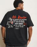 Mr. Roaster Fried Chicken Oversized Tee Unisex