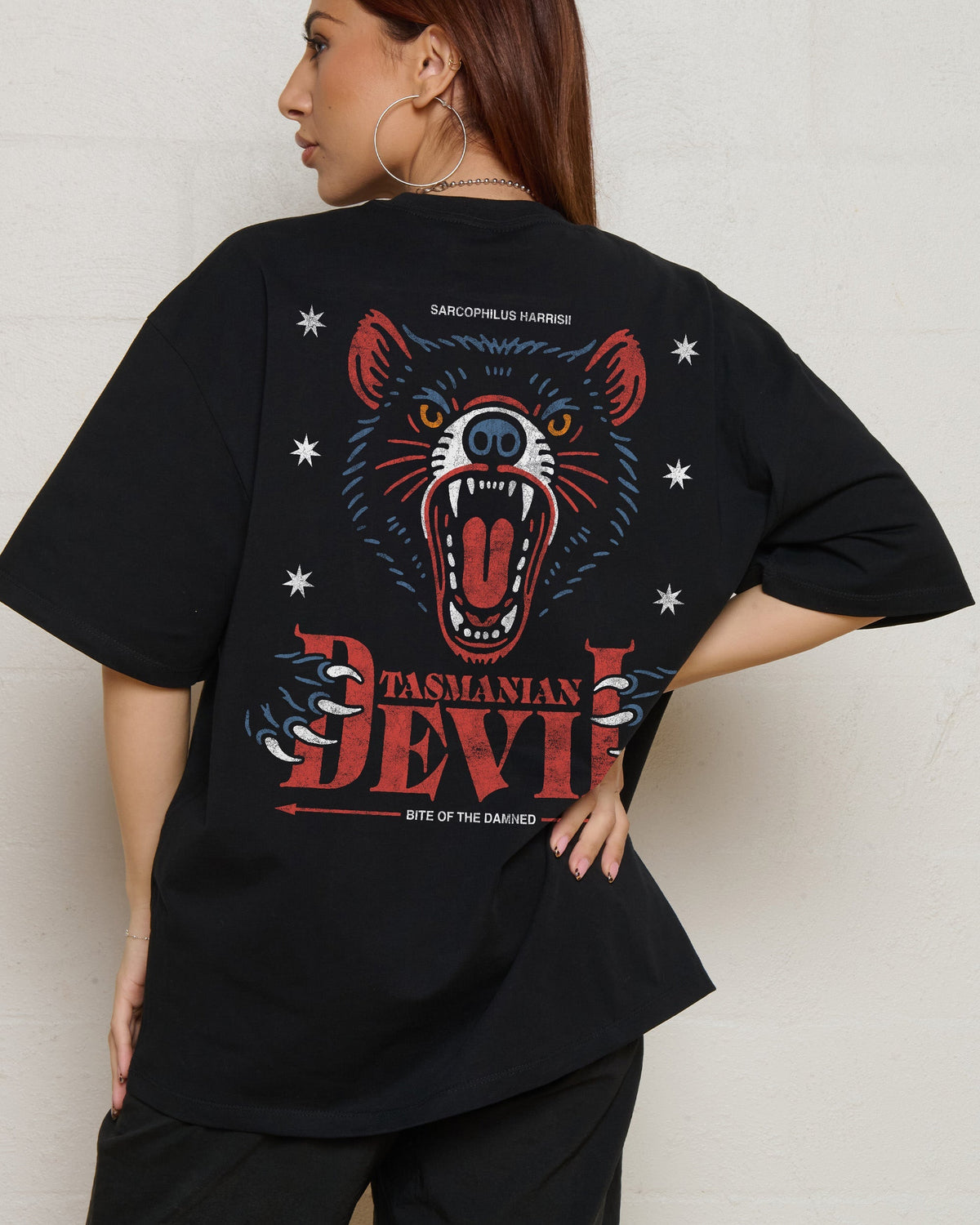 The Devil Oversized Tee Unisex