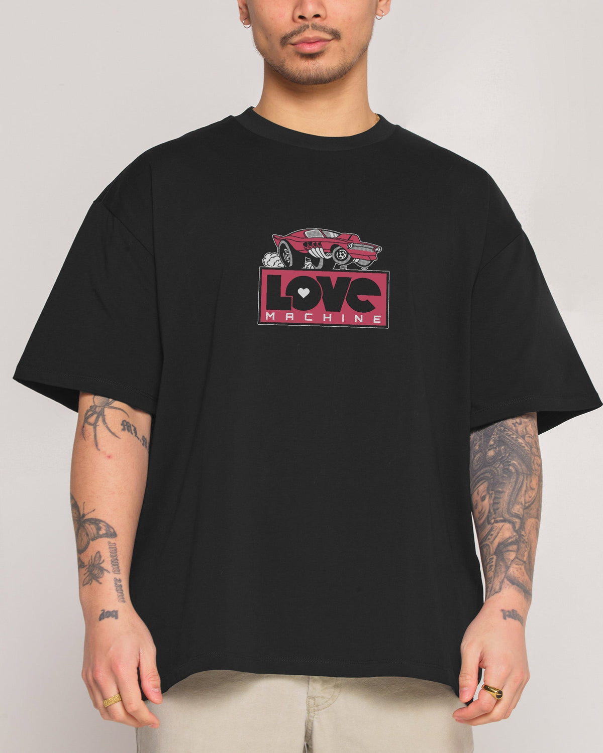 Love Machine Oversized Tee Unisex