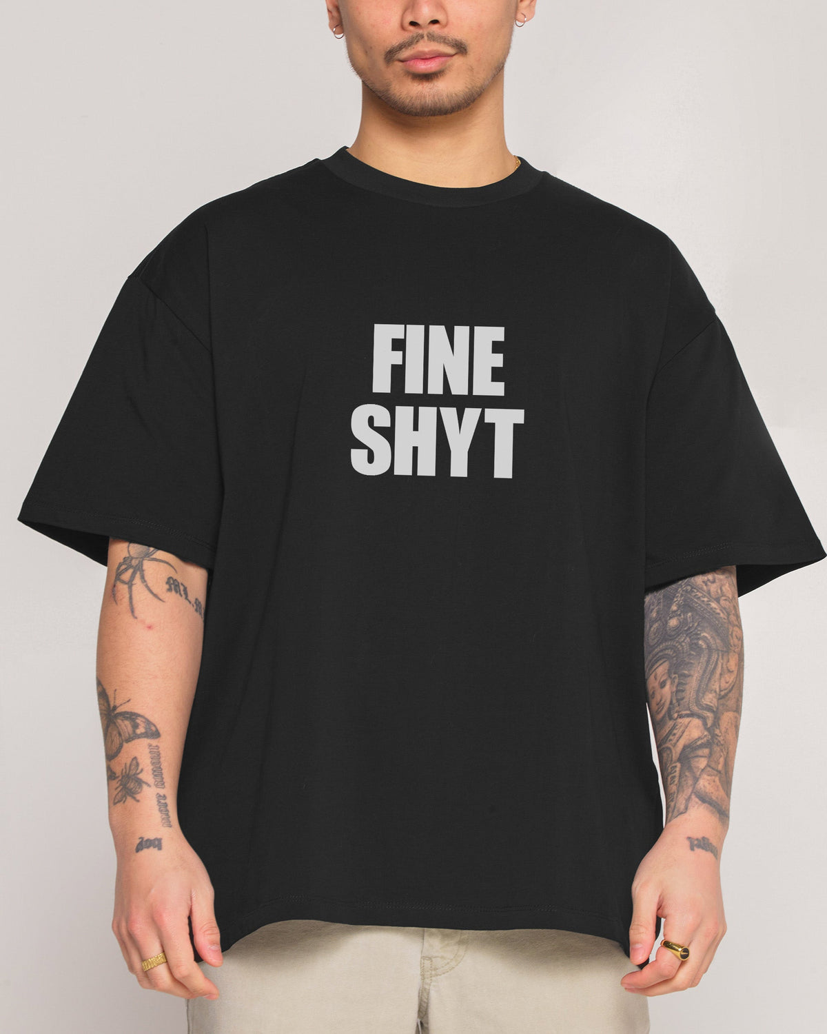 Fine Shyt Oversized Tee Unisex