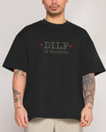 Dilf in Training Oversized Tee Unisex