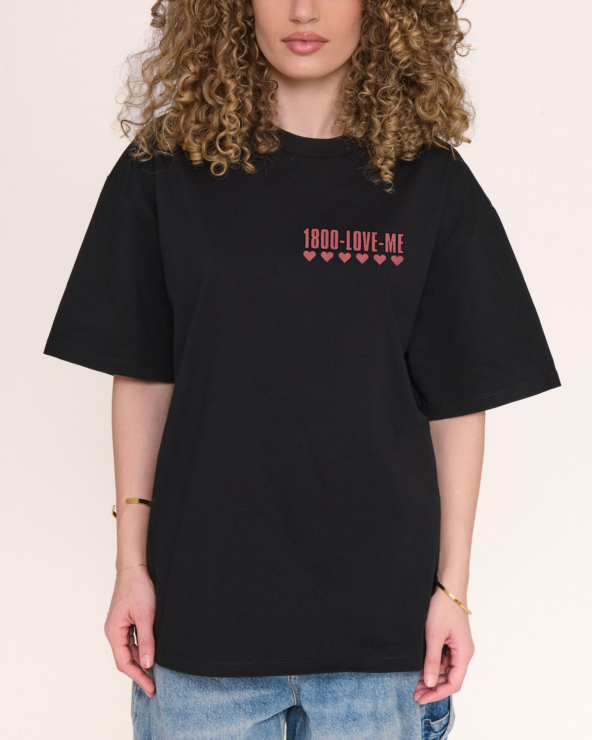 Miss Valentine Oversized Tee Unisex