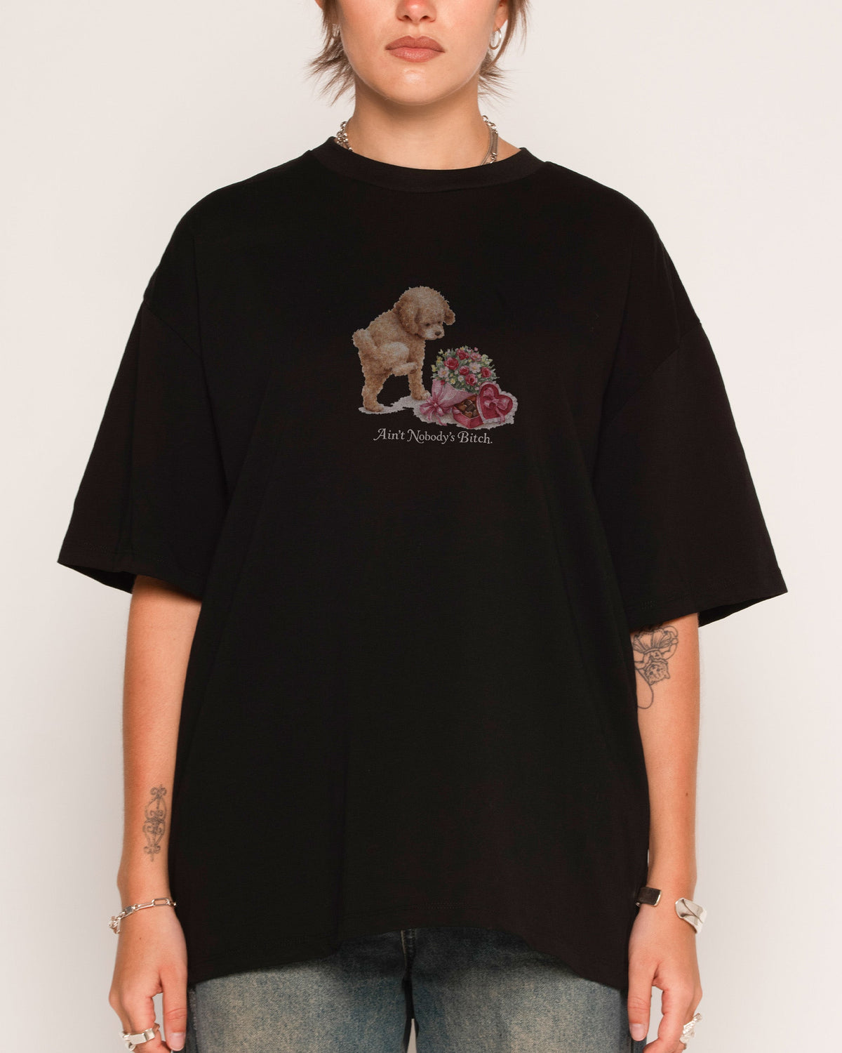 Ain’t Nobody’s Oversized Tee Unisex
