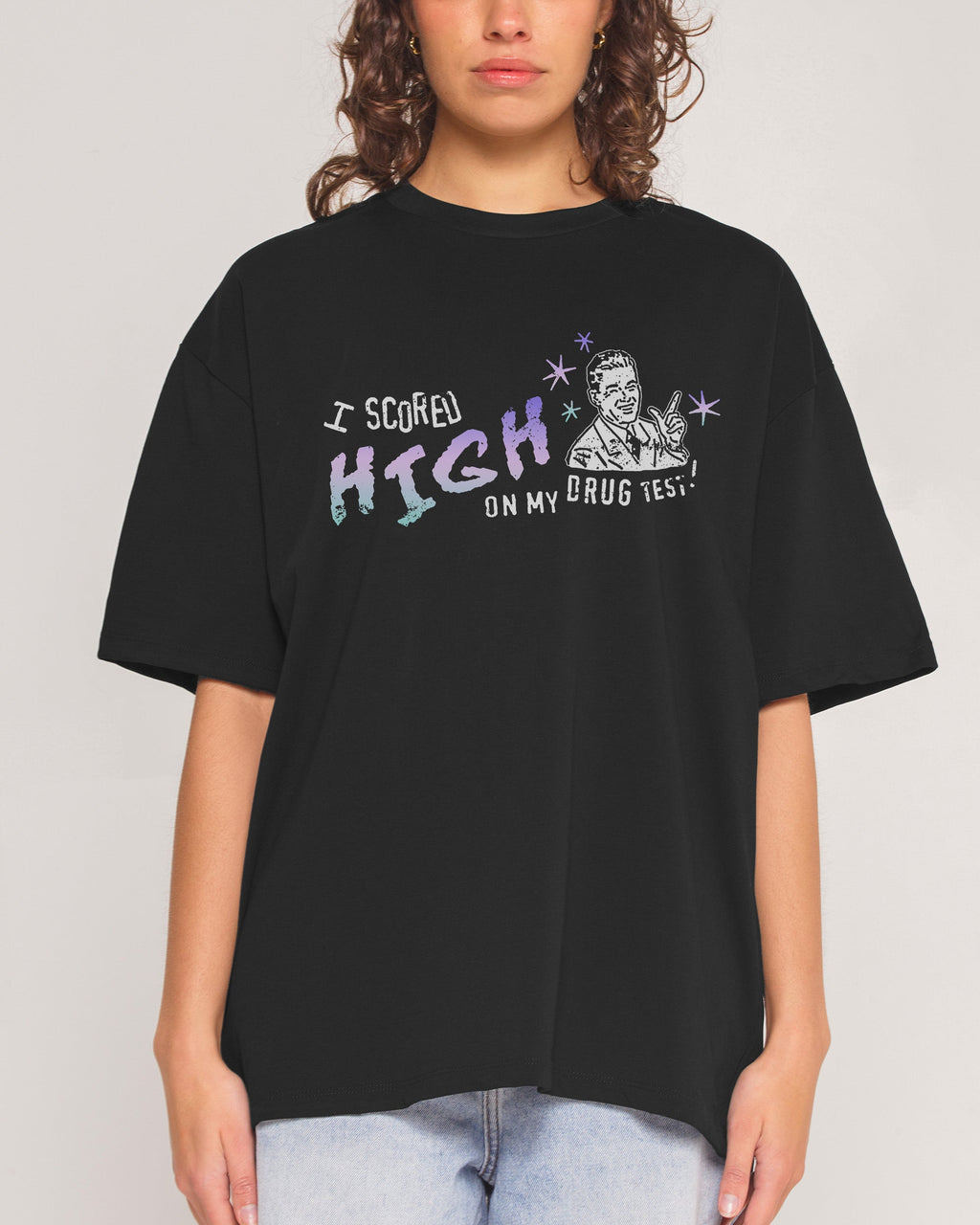 High Achiever Oversized Tee Unisex