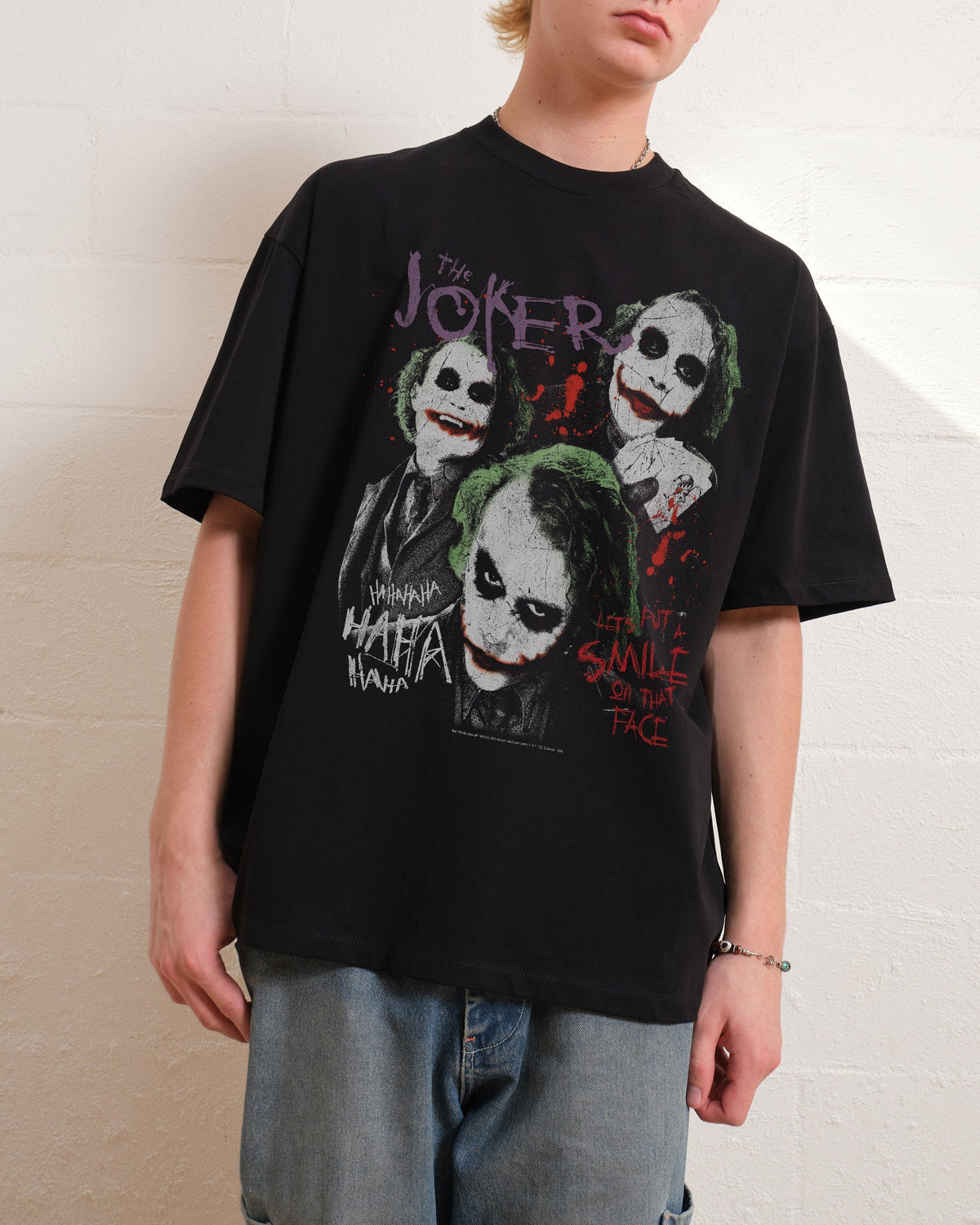 The Joker Vintage Oversized Tee Unisex