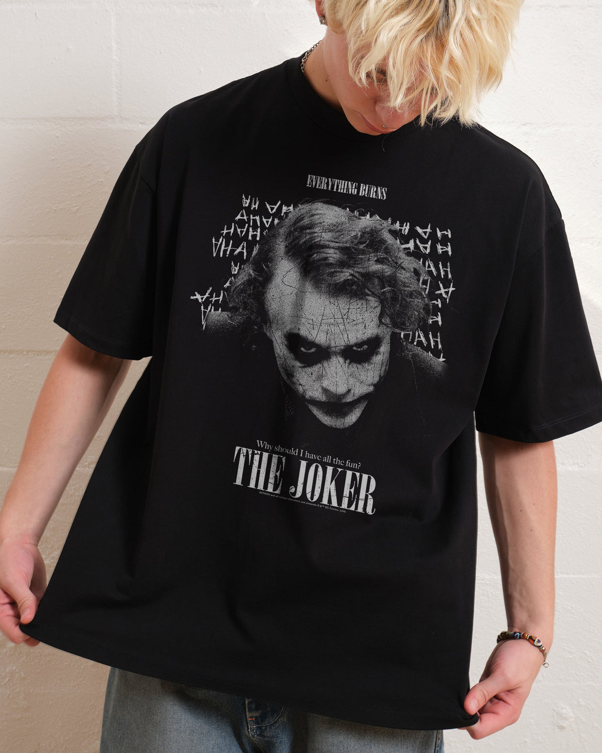 Everything Burns Oversized Tee Unisex