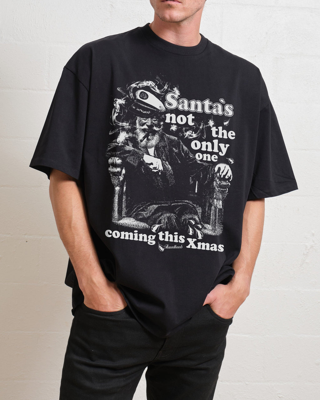 Not The Only One Coming Oversized Tee Unisex