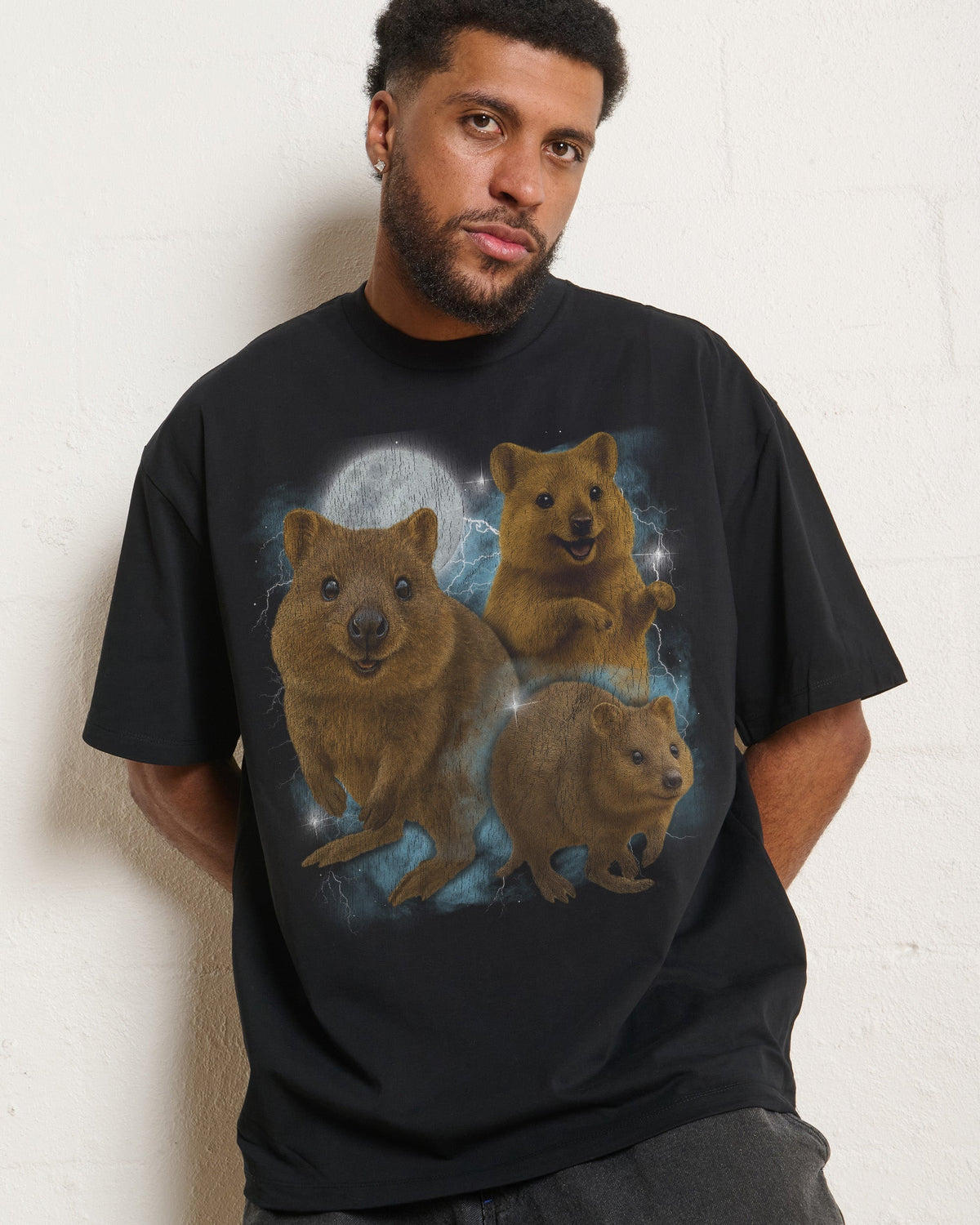 Thunderquokks Oversized Tee Unisex