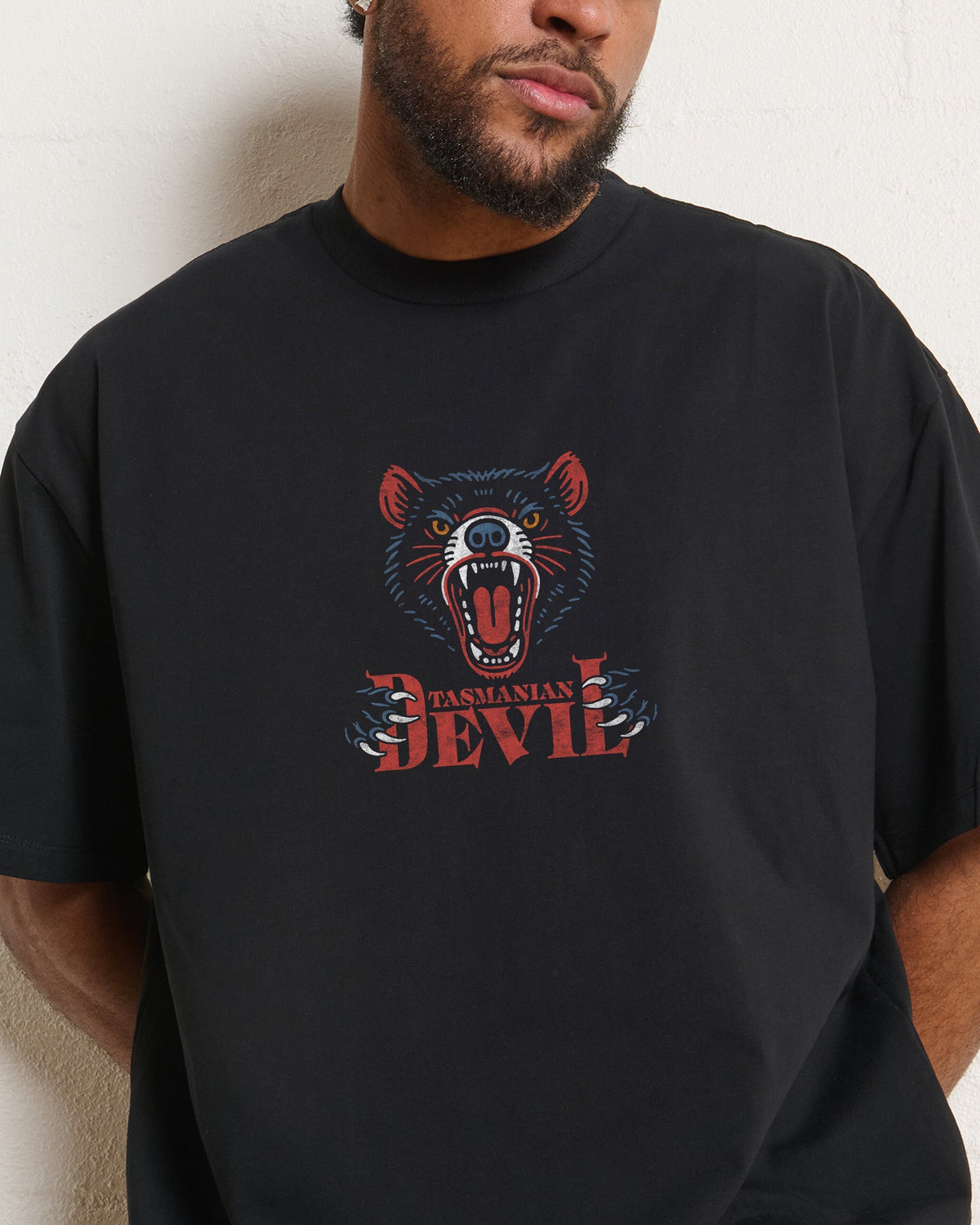The Devil Oversized Tee Unisex