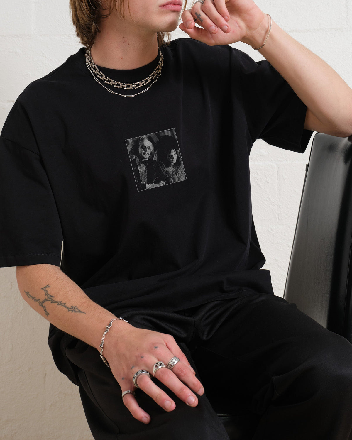 Strange & Unusual Oversized Tee Unisex