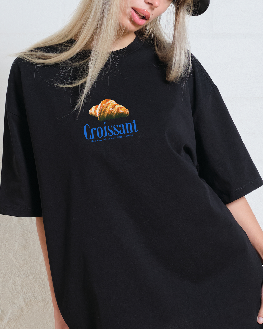 Le Croissant Oversized Tee Unisex