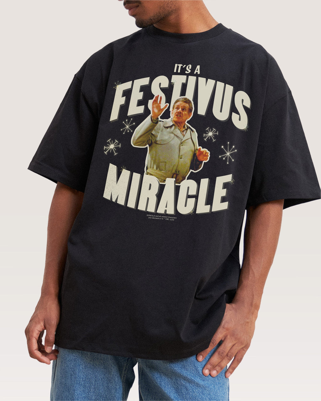 It's A Festivus Miracle Oversized Tee Unisex