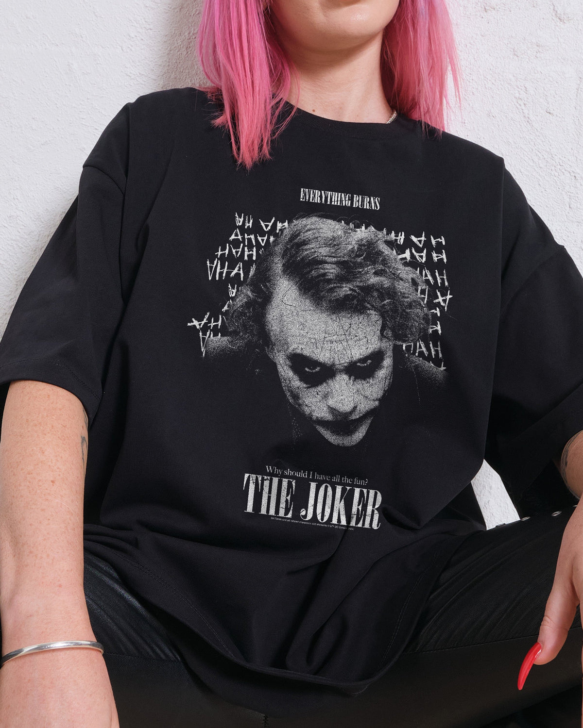 Everything Burns Oversized Tee Unisex