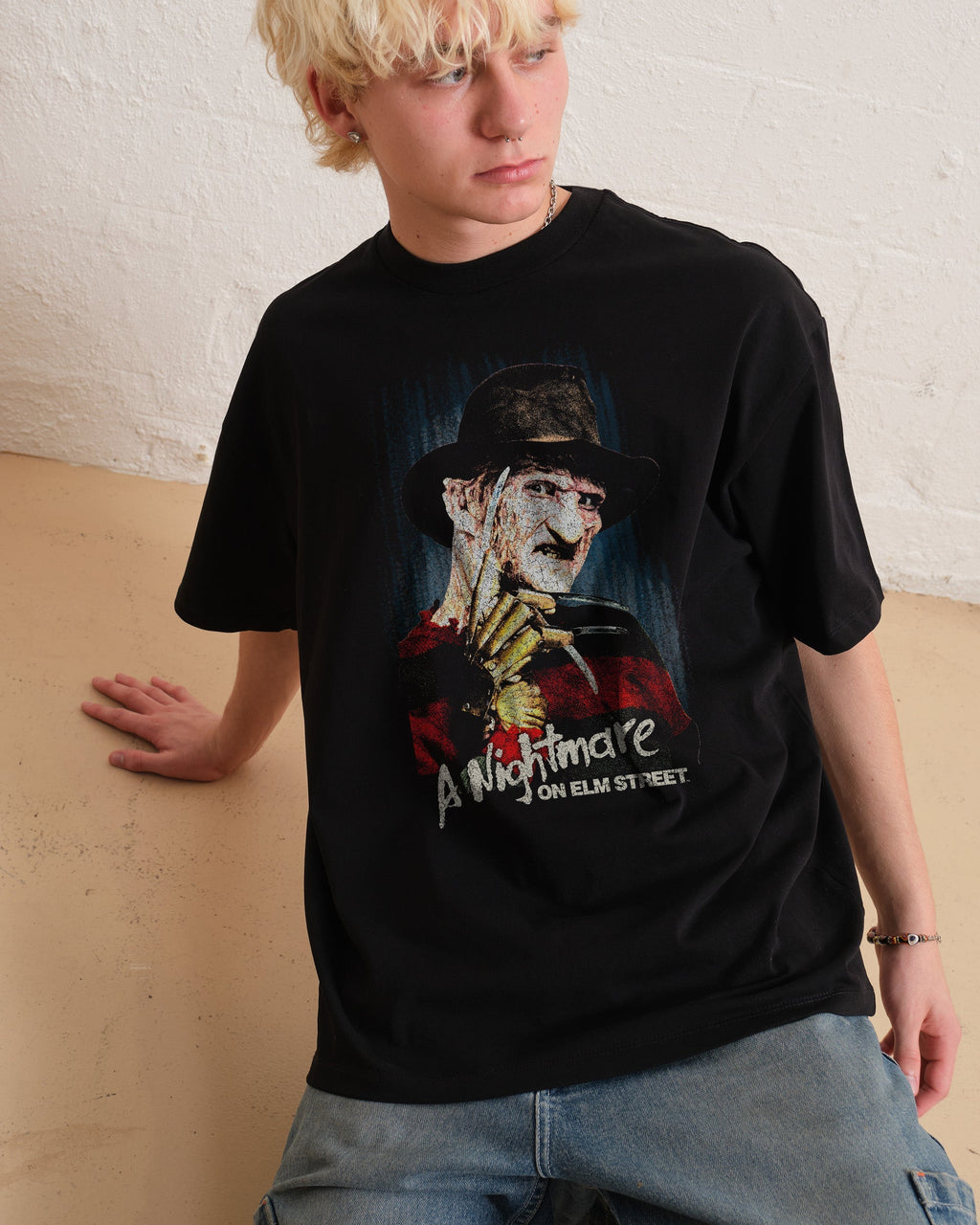 Ready for Freddy Oversized Tee Unisex