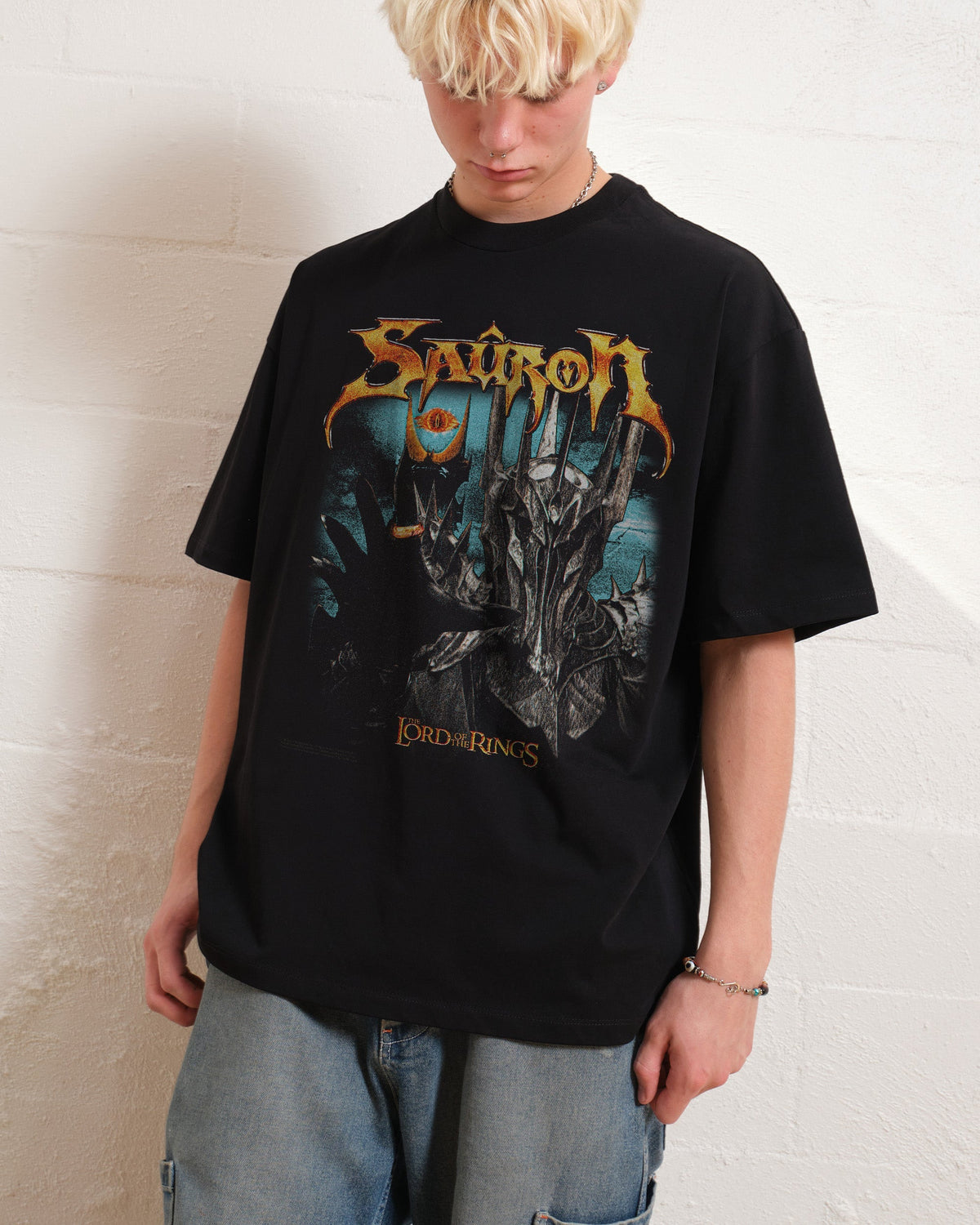 Vintage Sauron Oversized Tee Unisex