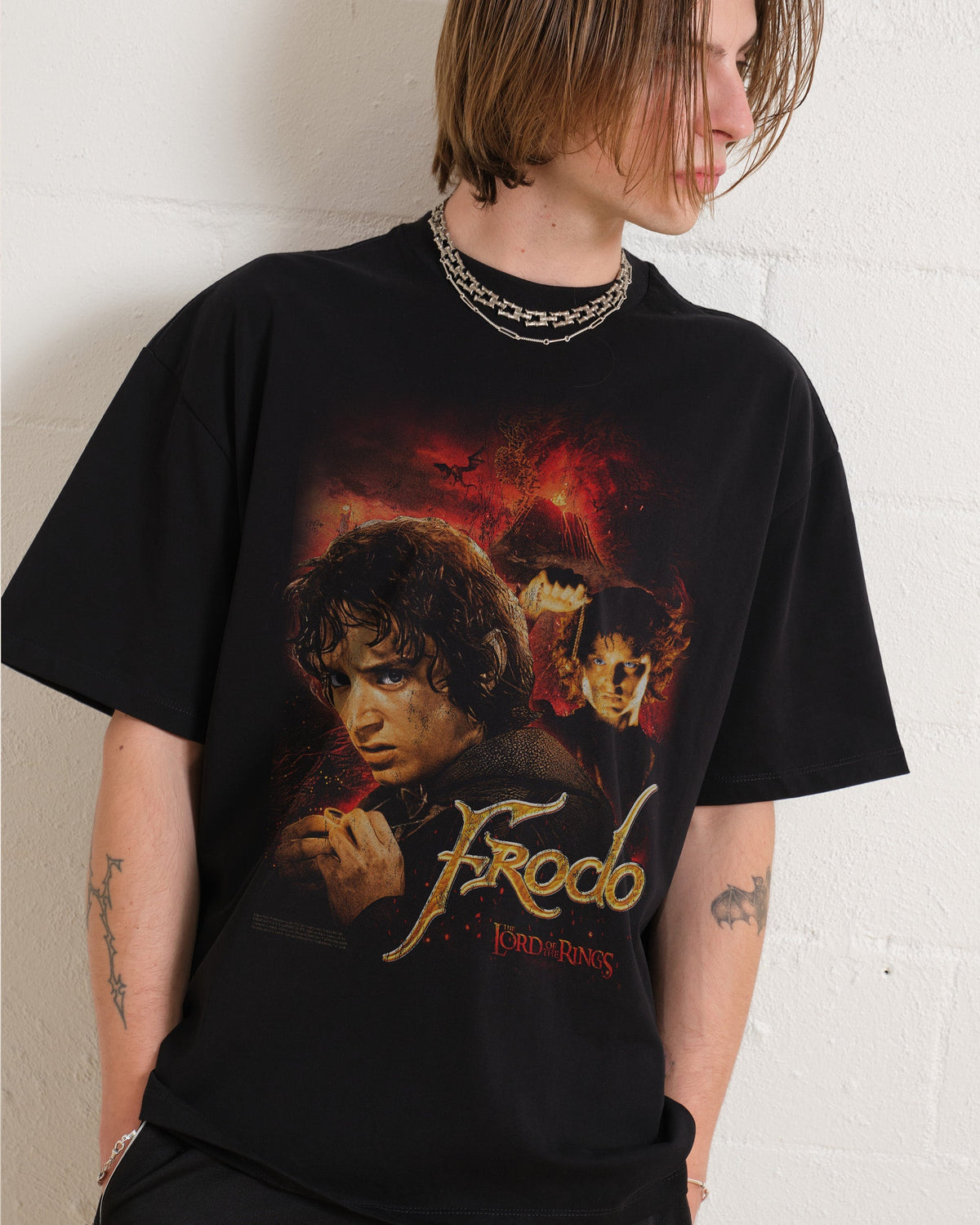 Vintage Frodo Oversized Tee Unisex