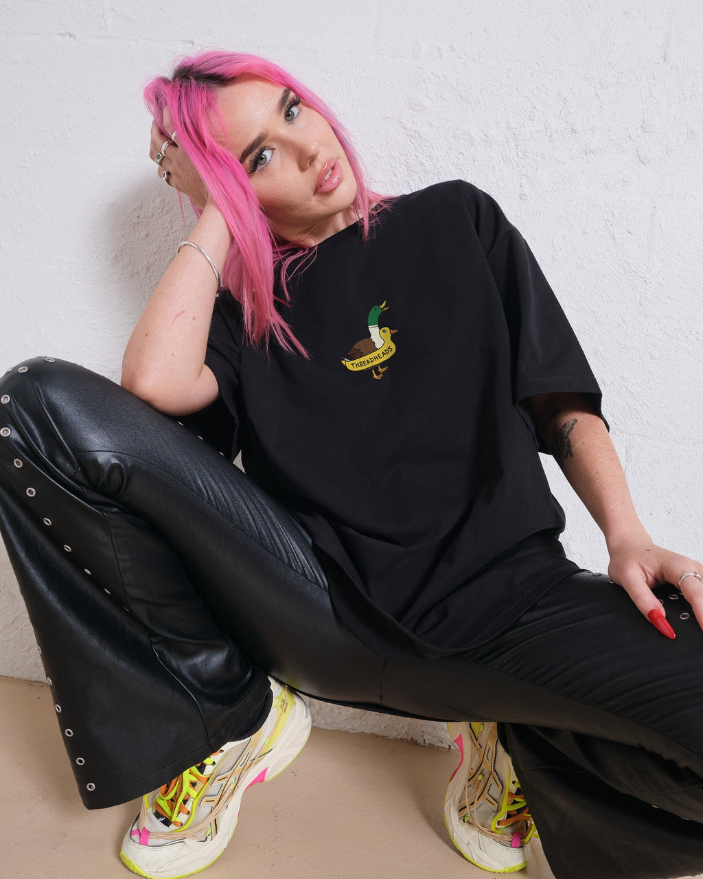 Duck Floatie Oversized Tee Unisex