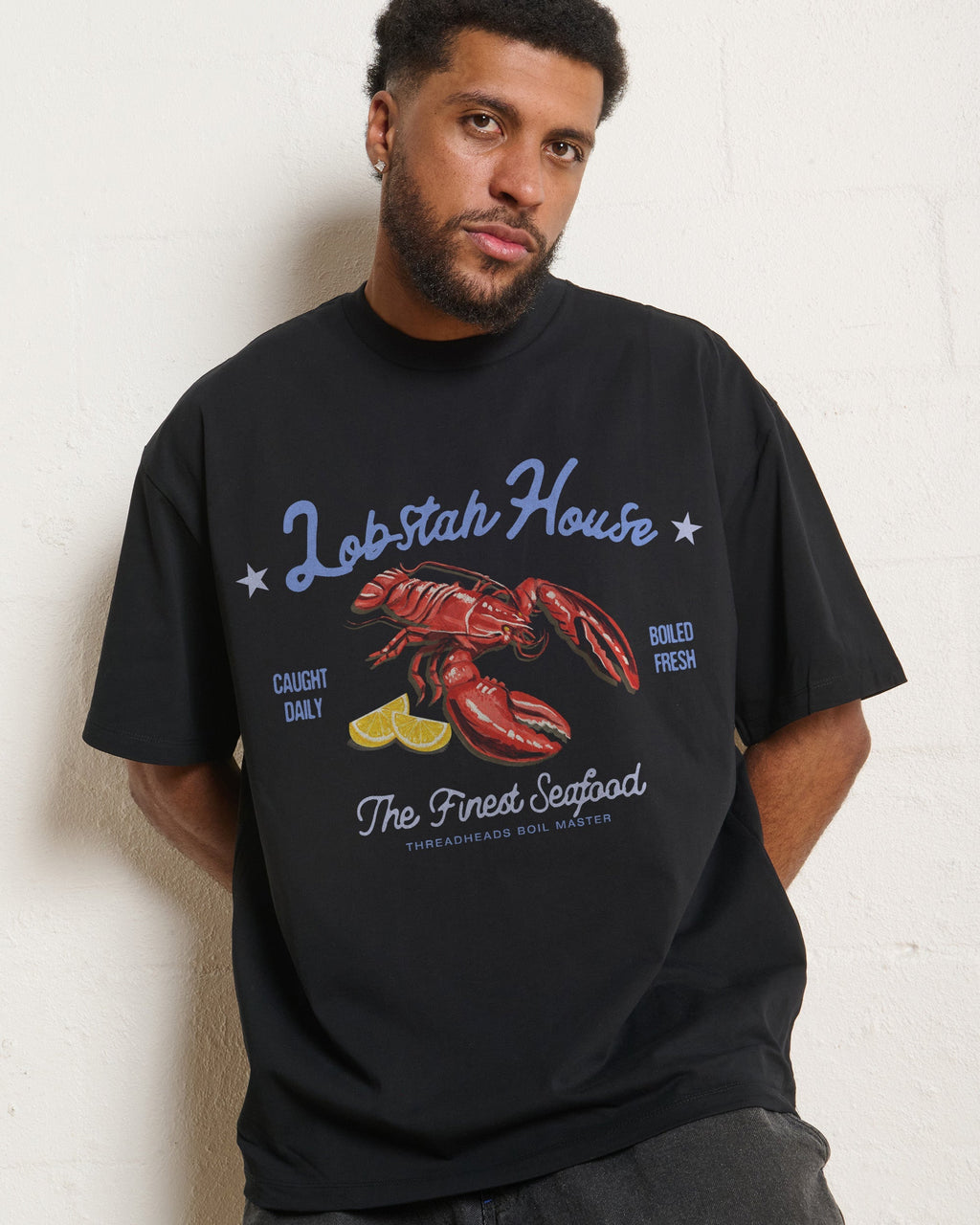 Lobstah Oversized Tee Unisex