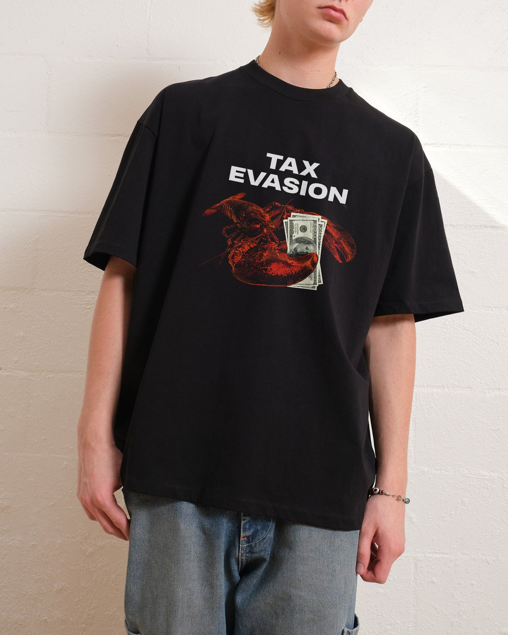 Tax Evasion Oversized Tee Unisex