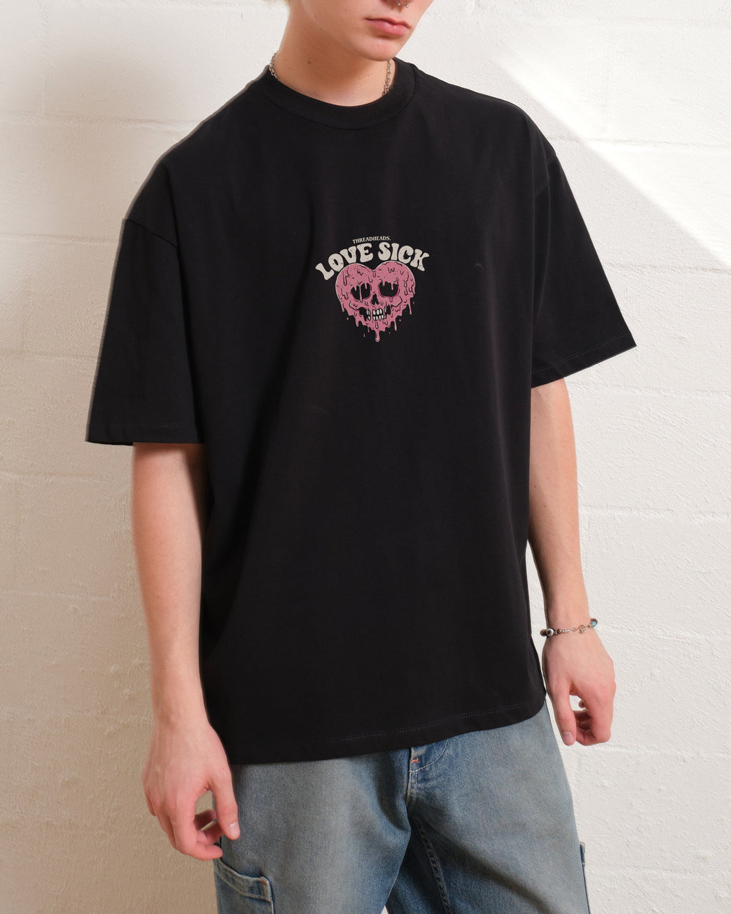Love Sick Oversized Tee Unisex