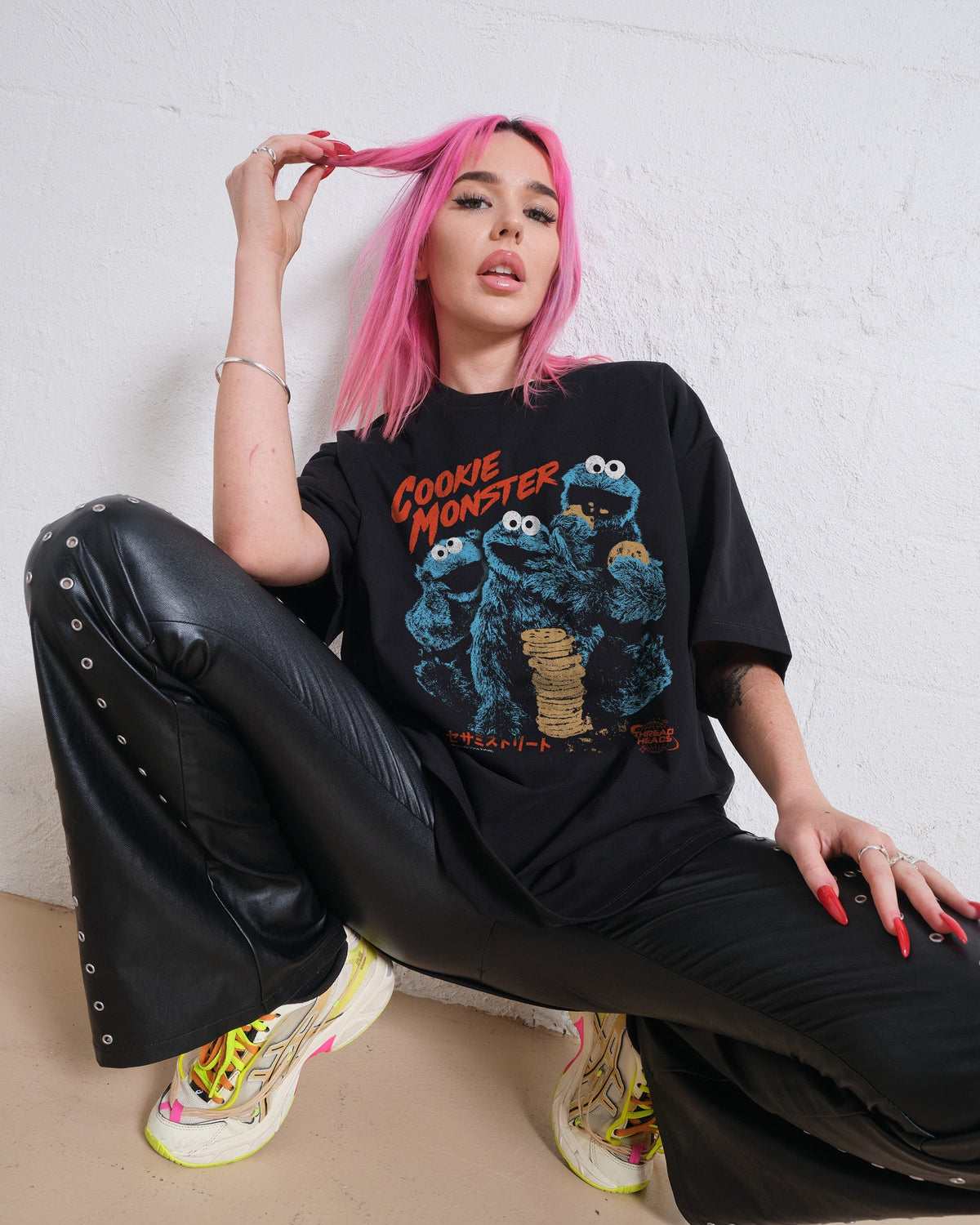 Cookie Kaiju Oversized Tee Unisex