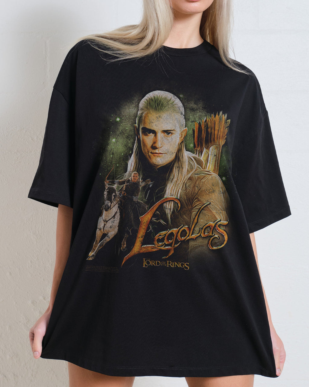 Vintage Legolas Oversized Tee Unisex