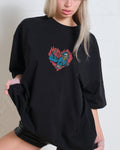 No You Hang Up Oversized Tee Unisex