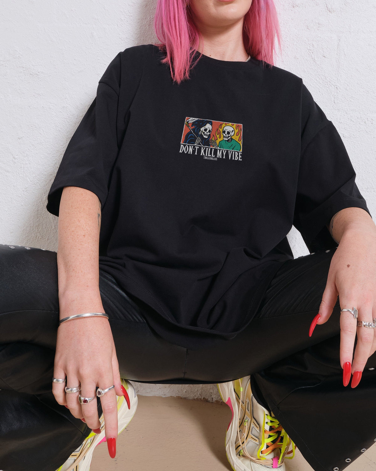 Dark Oversized 2 Tee Bundle Unisex