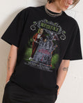 Beetlejuice Lies Here Oversized Tee Unisex