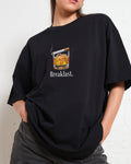 Breakfast Oversized Tee Unisex