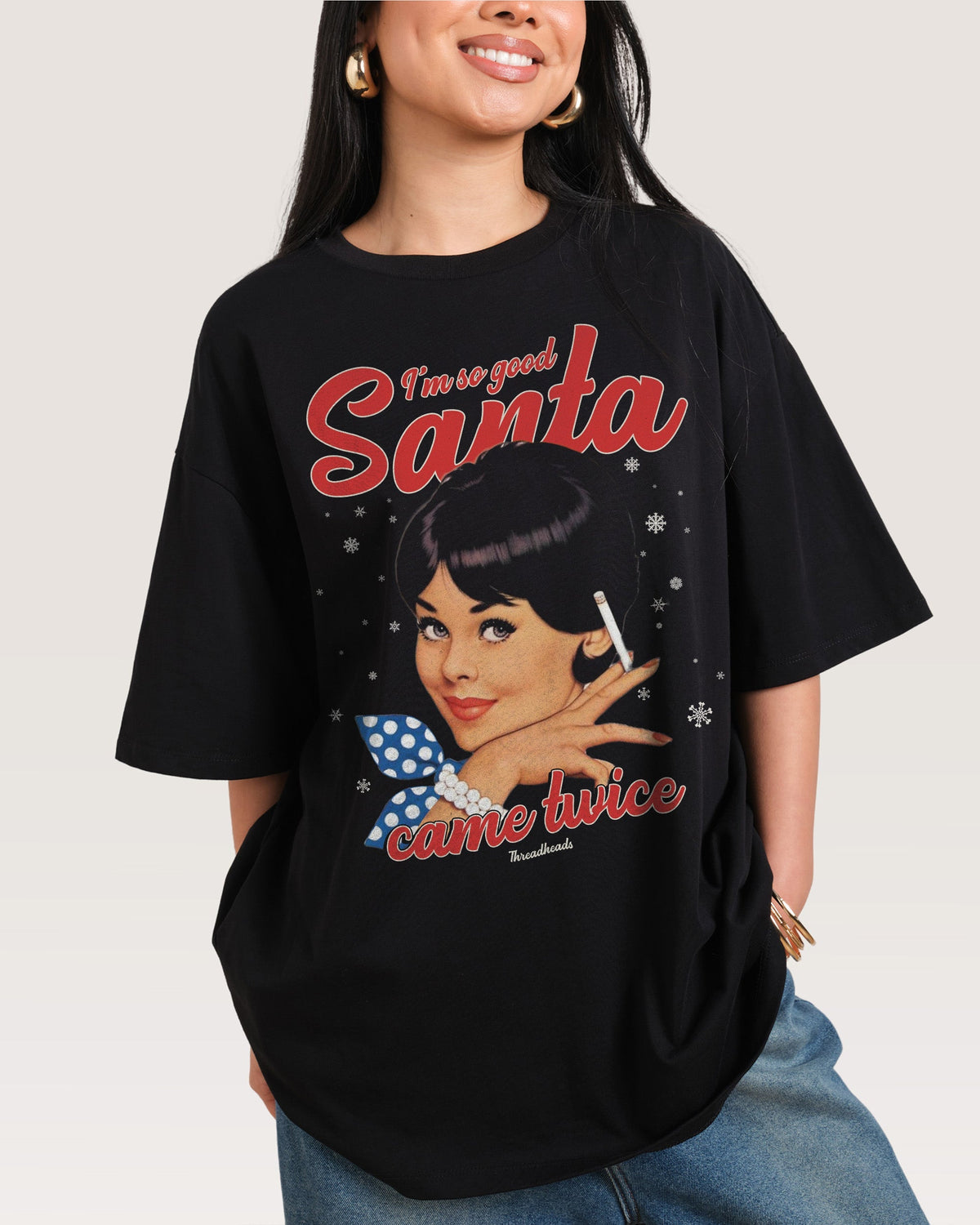 Came Twice Oversized Tee Unisex