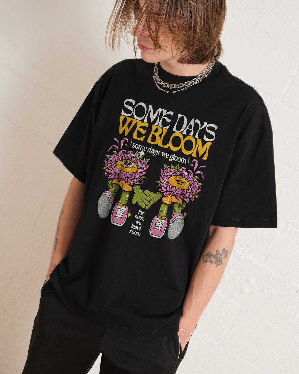We Bloom Oversized Tee Unisex