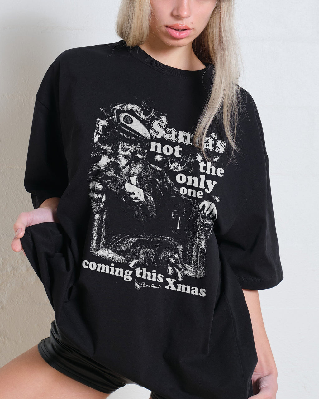 Not The Only One Coming Oversized Tee Unisex