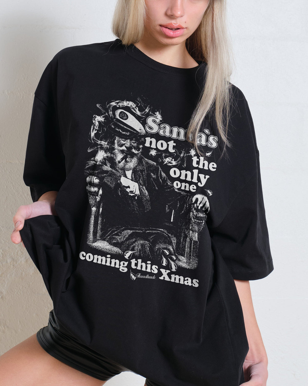 Not The Only One Coming Oversized Tee Unisex